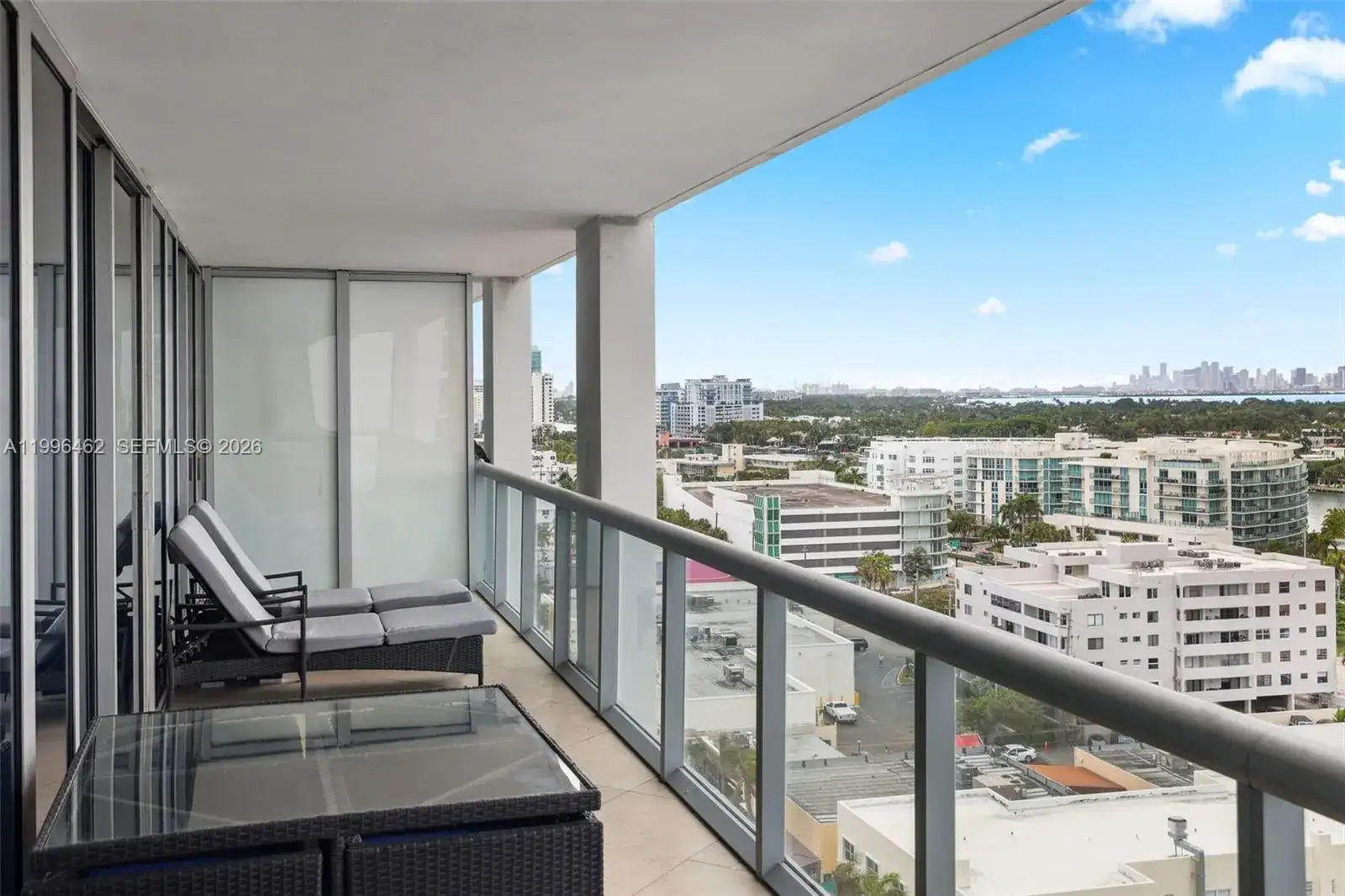 2 bedroom 2 bath Residential Lease for rent at 6799 Collins Ave # 1106, Miami Beach FL 33141