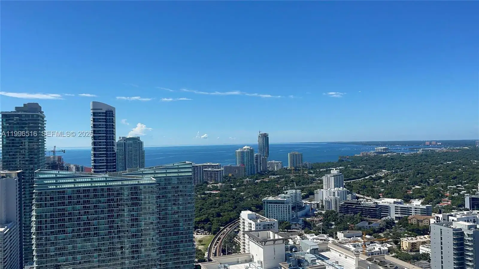 3 bedroom 3 bath Residential Lease for rent at 55 SW 9th St # 4406, Miami FL 33130