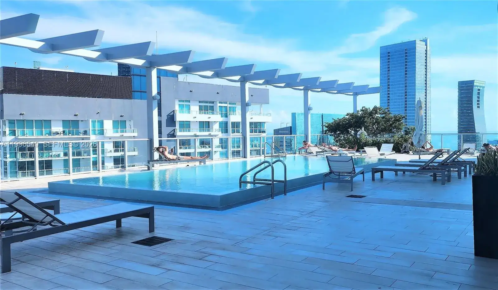 1 bath Residential Lease for rent at 1100 S Miami Ave # 1906, Miami FL 33130
