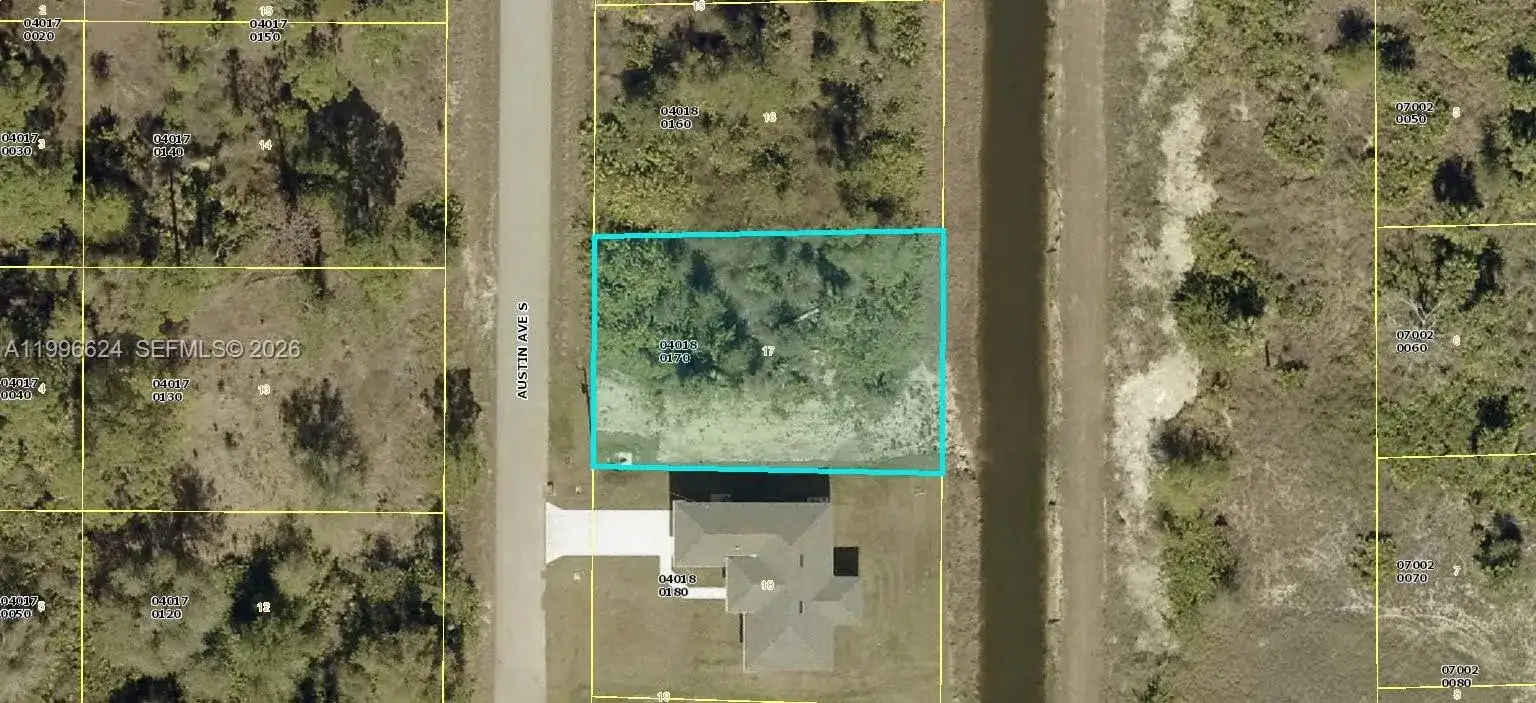 Commercial Land for sale at 309 Austin Ave., Lehigh Acres FL 33974