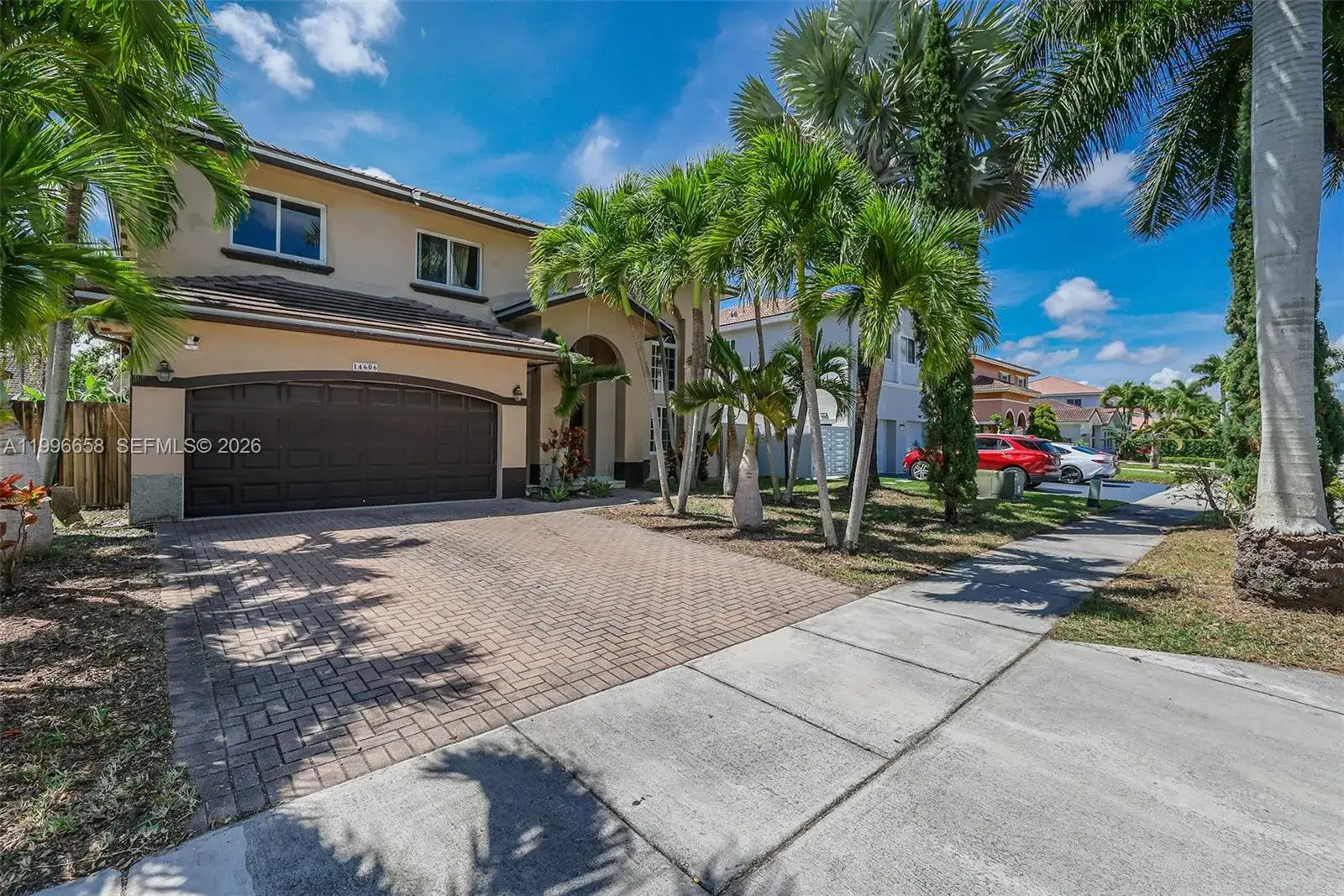 4 bedroom 3 bath Residential for sale at 14606 SW 158th Pl, Miami FL 33196