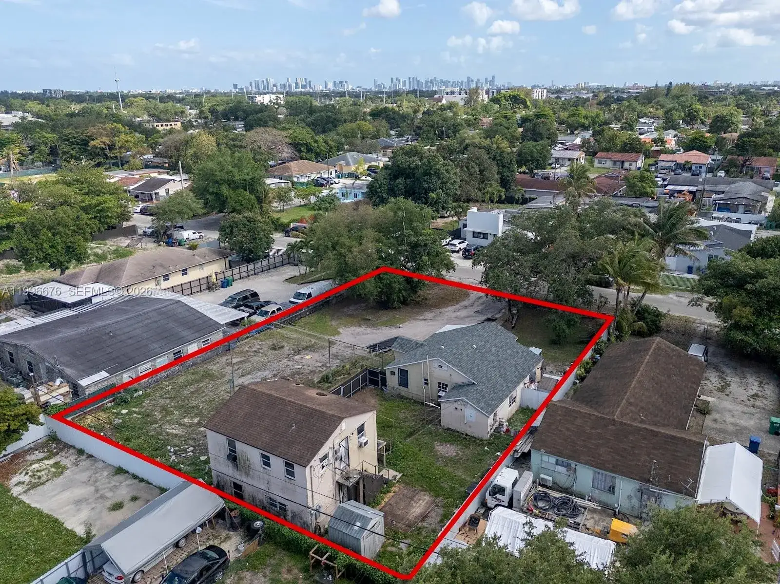 Residential Income for sale at 3035 NW 93rd St, Miami FL 33147