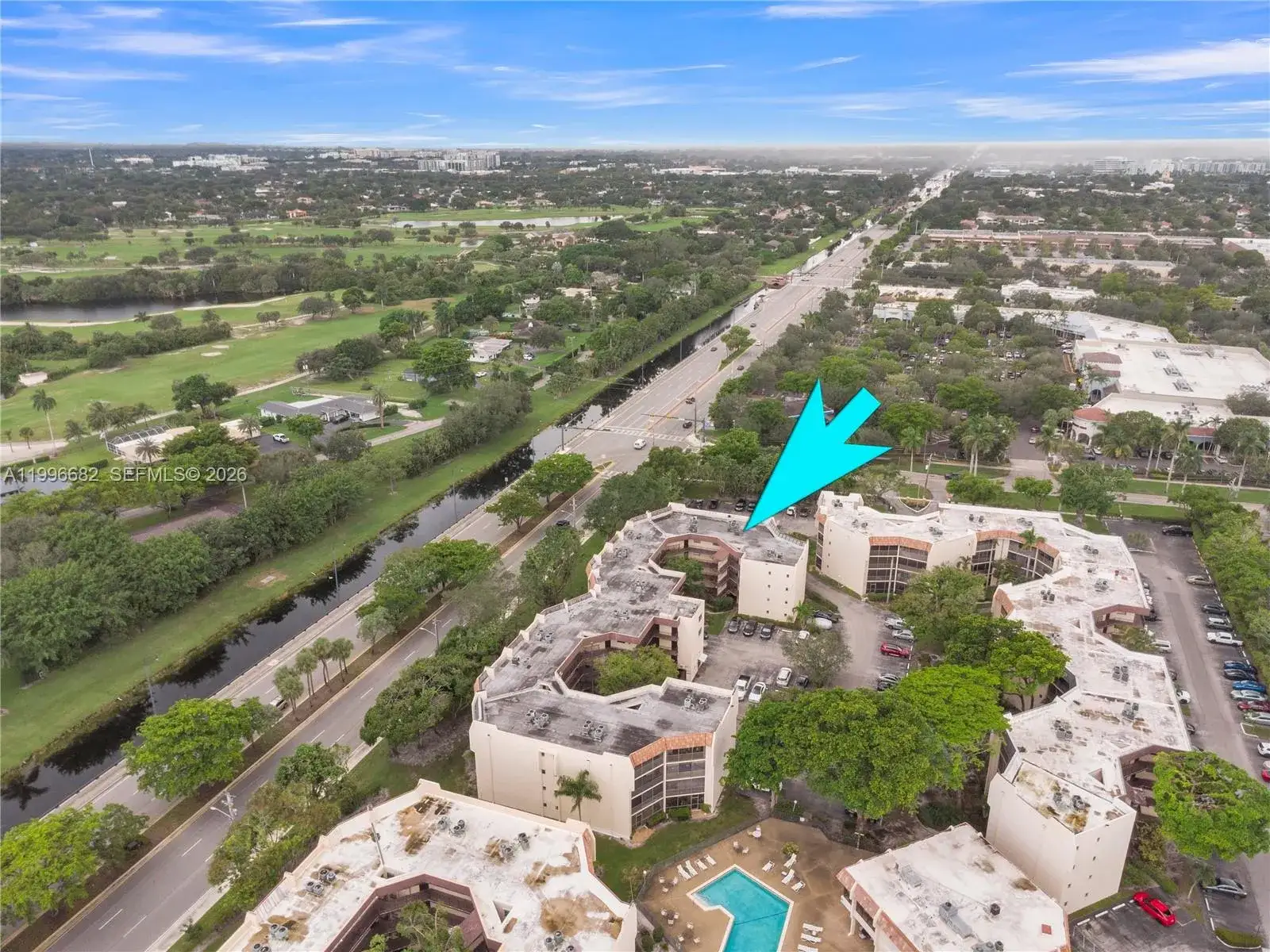 2 bedroom 2 bath Residential for sale at 6755 W Broward Blvd # 405, Plantation FL 33317