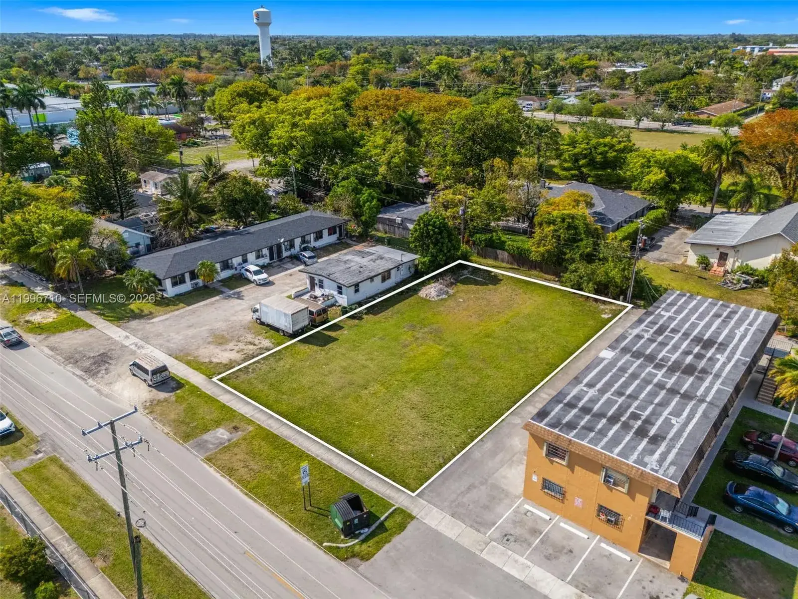 Land/Boat Docks for sale at 123 NW 6th St, Homestead FL 33030