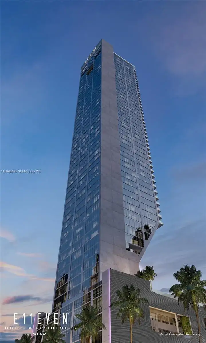 2 bedroom 2 bath Residential for sale at 20 NE 11th St # 4308, Miami FL 33132