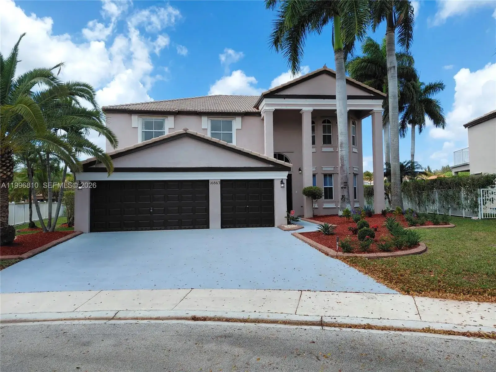 4 bedroom 3 bath Residential for sale at 16863 SW 50th St, Miramar FL 33027