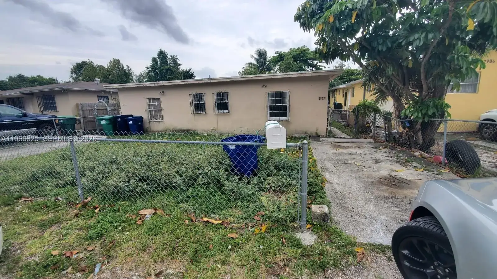 2 bedroom 1 bath Residential Lease for rent at 2980 NW 91st St # 1, Miami FL 33147