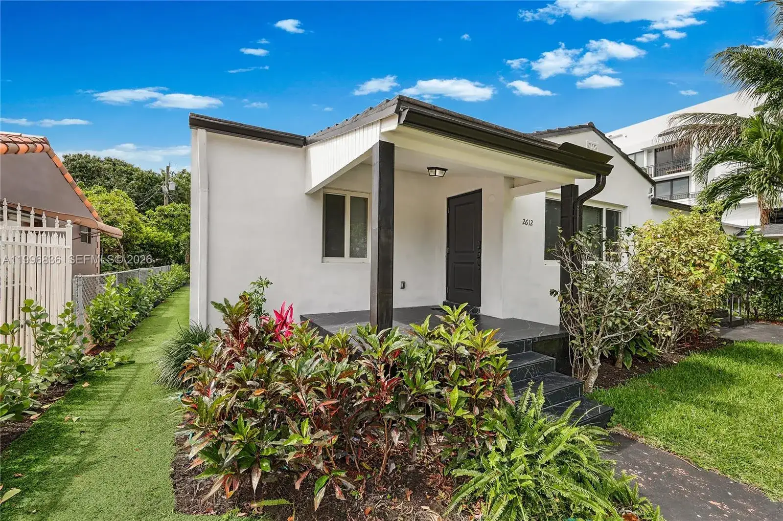 4 bedroom 3 bath Residential Lease for rent at 2612 SW 12th St, Miami FL 33135