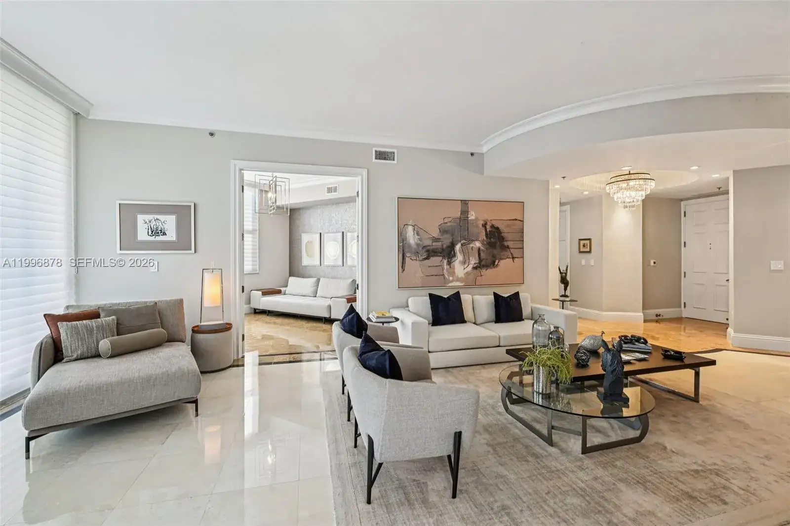 3 bedroom 3 bath Residential Lease for rent at 626 Coral Way # 1501, Coral Gables FL 33134