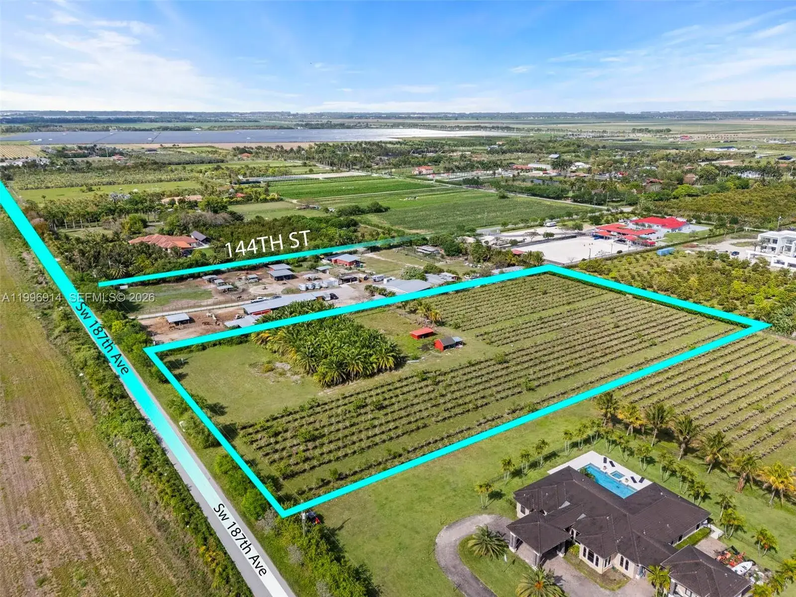Land/Boat Docks for sale at 14651 SW 187 Ave, Miami FL 33196