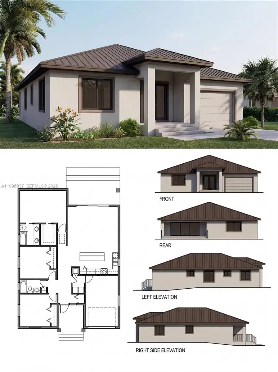 3 bedroom 2 bath Residential for sale at 235 SW 4th St, Hallandale Beach FL 33009