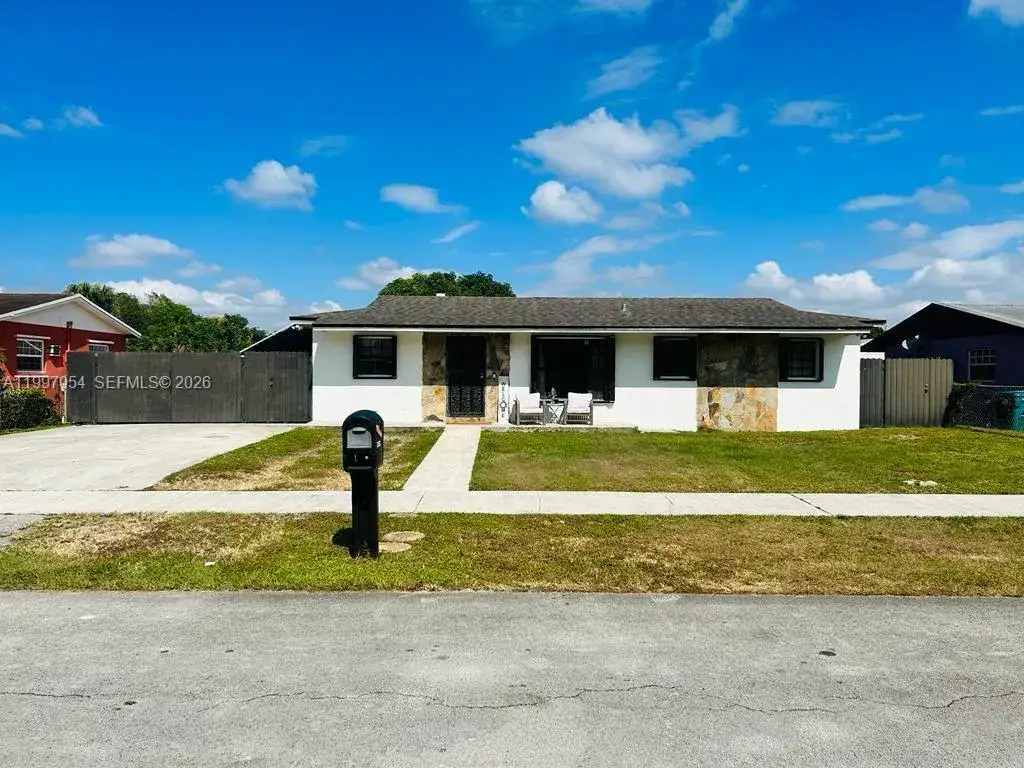 3 bedroom 1 bath Residential for sale at 3763 NW 204th St, Miami Gardens FL 33055