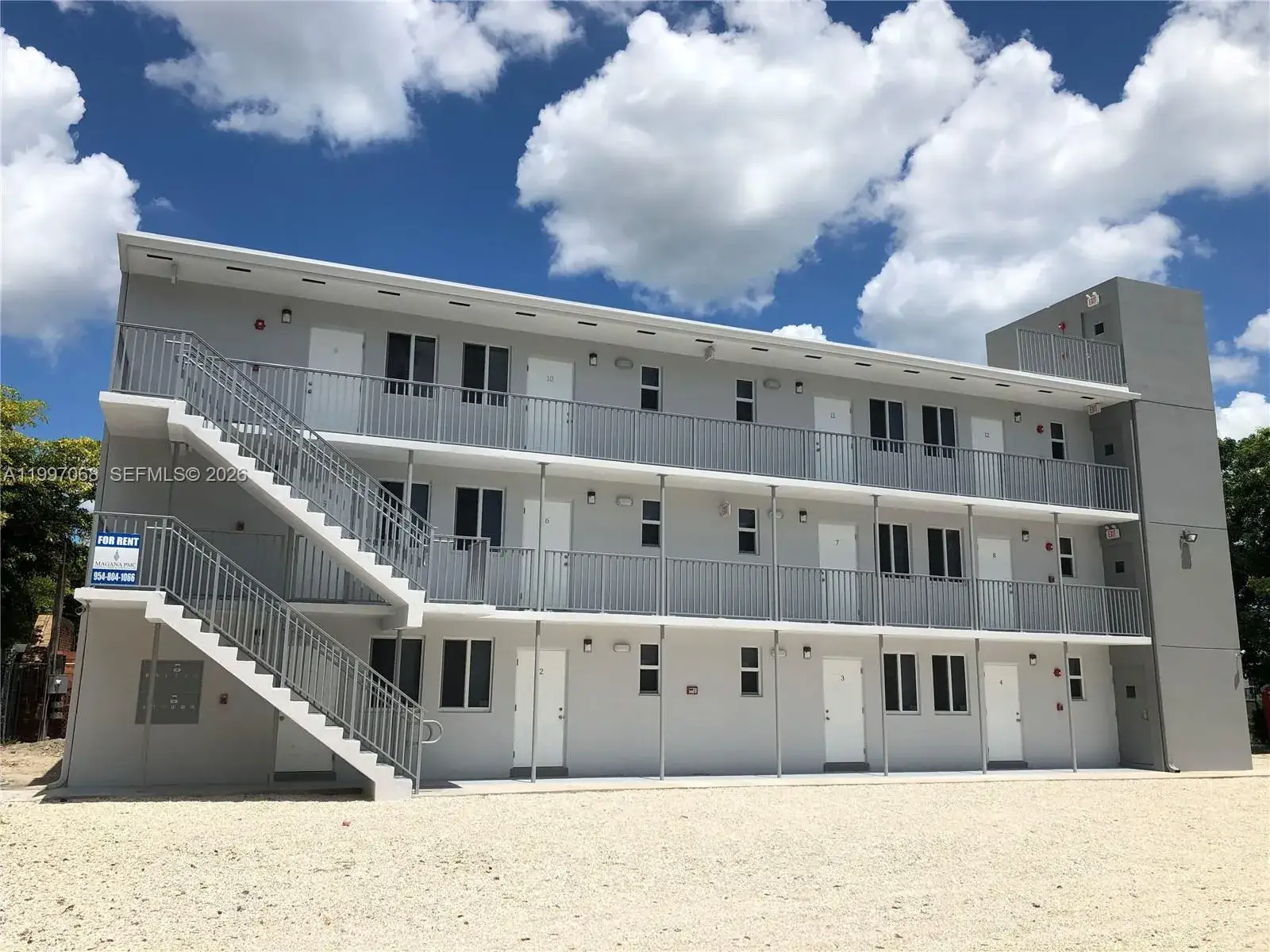 1 bedroom 1 bath Residential Lease for rent at 1737 NW 3rd Ave # 2, Miami FL 33136