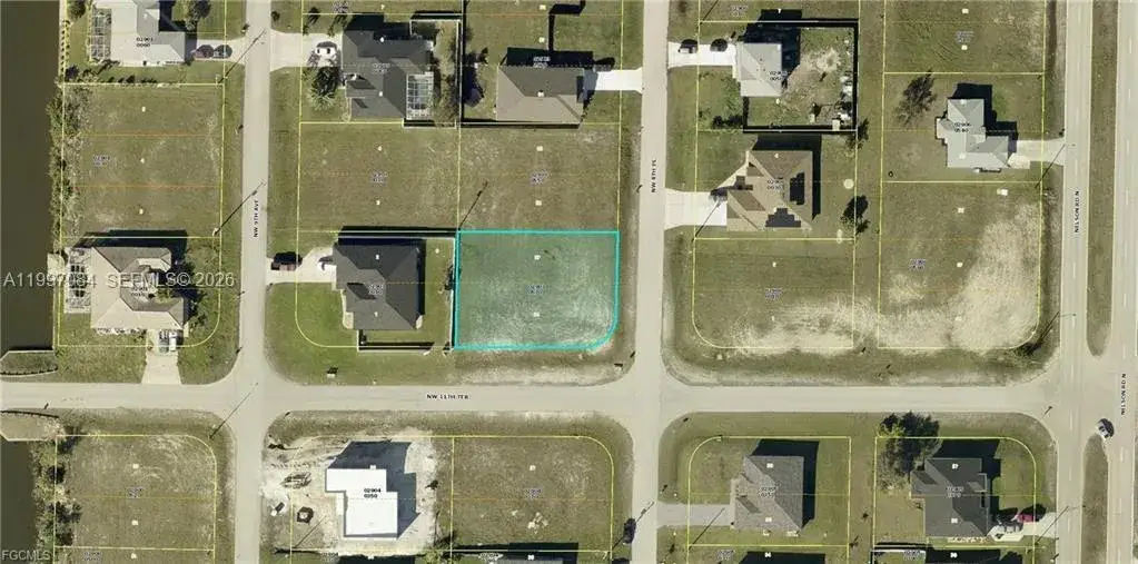 Land/Boat Docks for sale at 1112 NW 8th Pl, Cape Coral FL 33993