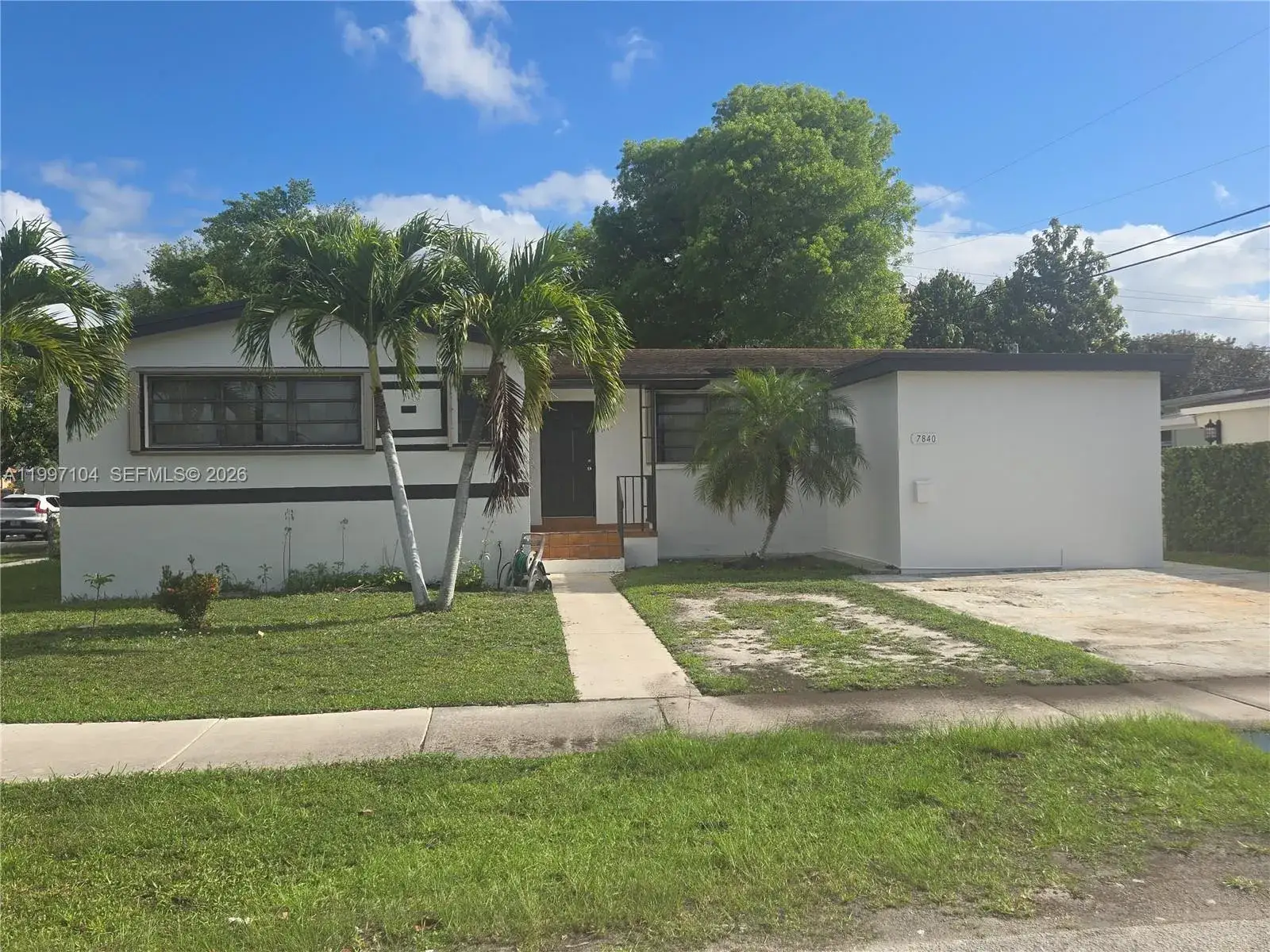 4 bedroom 3 bath Residential for sale at 7840 SW 23rd St, Miami FL 33155