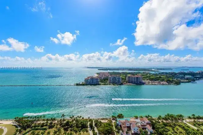 2 bedroom 2 bath Residential Lease for rent at 100 S Pointe Dr # 3101, Miami Beach FL 33139