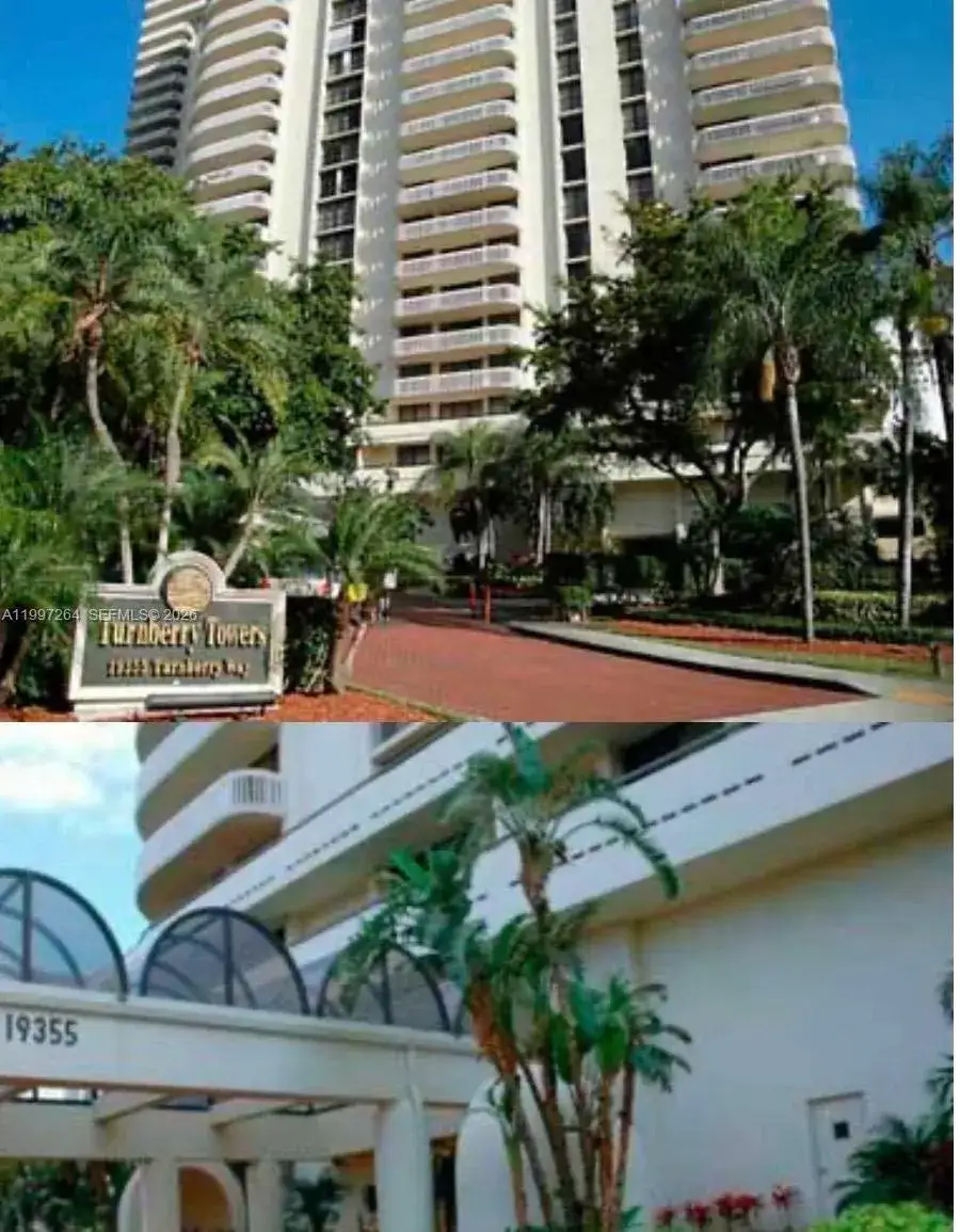 2 bedroom 2 bath Residential Lease for rent at 19355 Turnberry Way # 16L, Aventura FL 33180