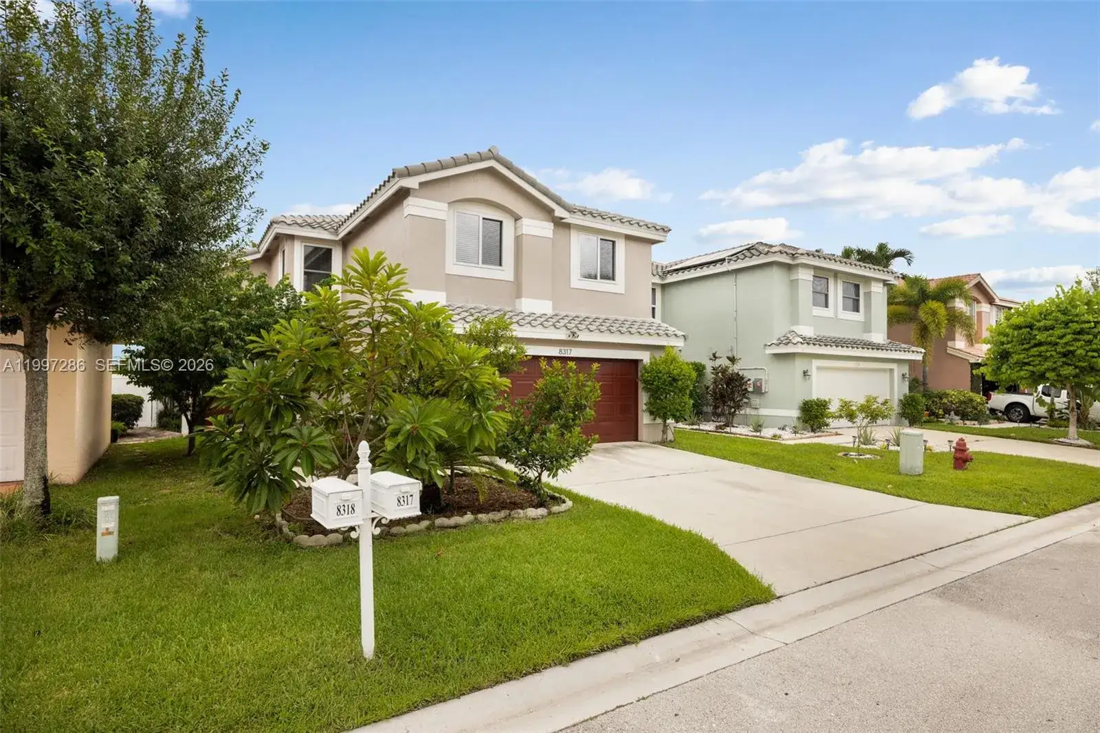 3 bedroom 2 bath Residential Lease for rent at 8317 Bermuda Sound Way, Boynton Beach FL 33436