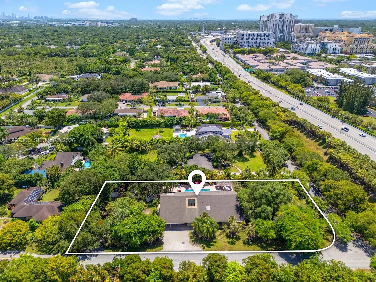 Land/Boat Docks for sale at 7990 SW 76th Ave, Miami FL 33143