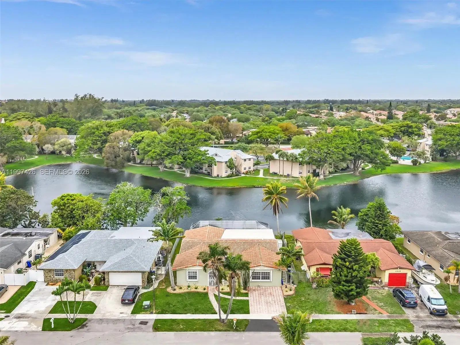 4 bedroom 2 bath Residential for sale at 1900 NW 95th Ave, Pembroke Pines FL 33024