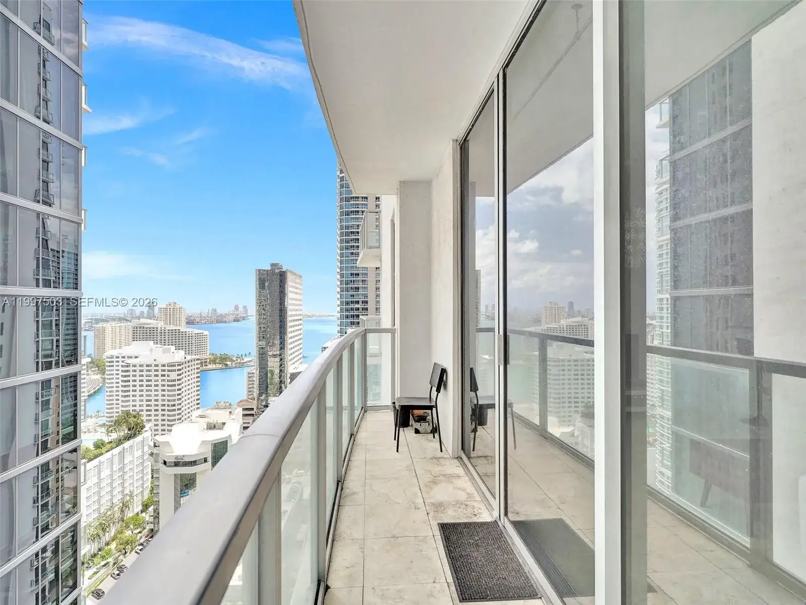 1 bath Residential for sale at 1050 Brickell Ave # 2722, Miami FL 33131
