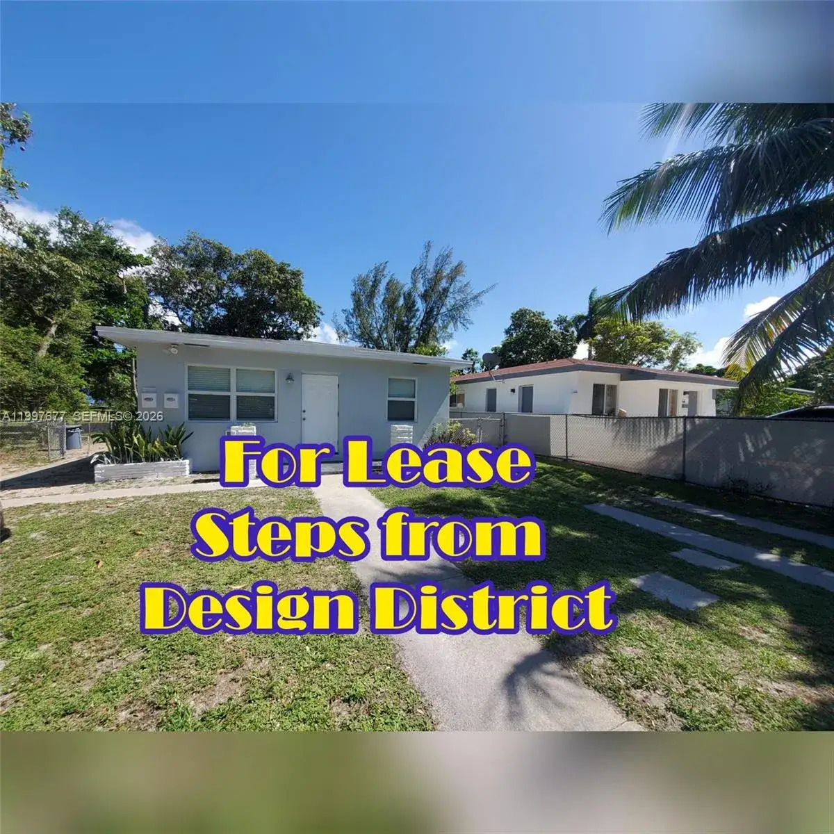 2 bedroom 1 bath Residential Lease for rent at 40 NW 44th St # 40, Miami FL 33127