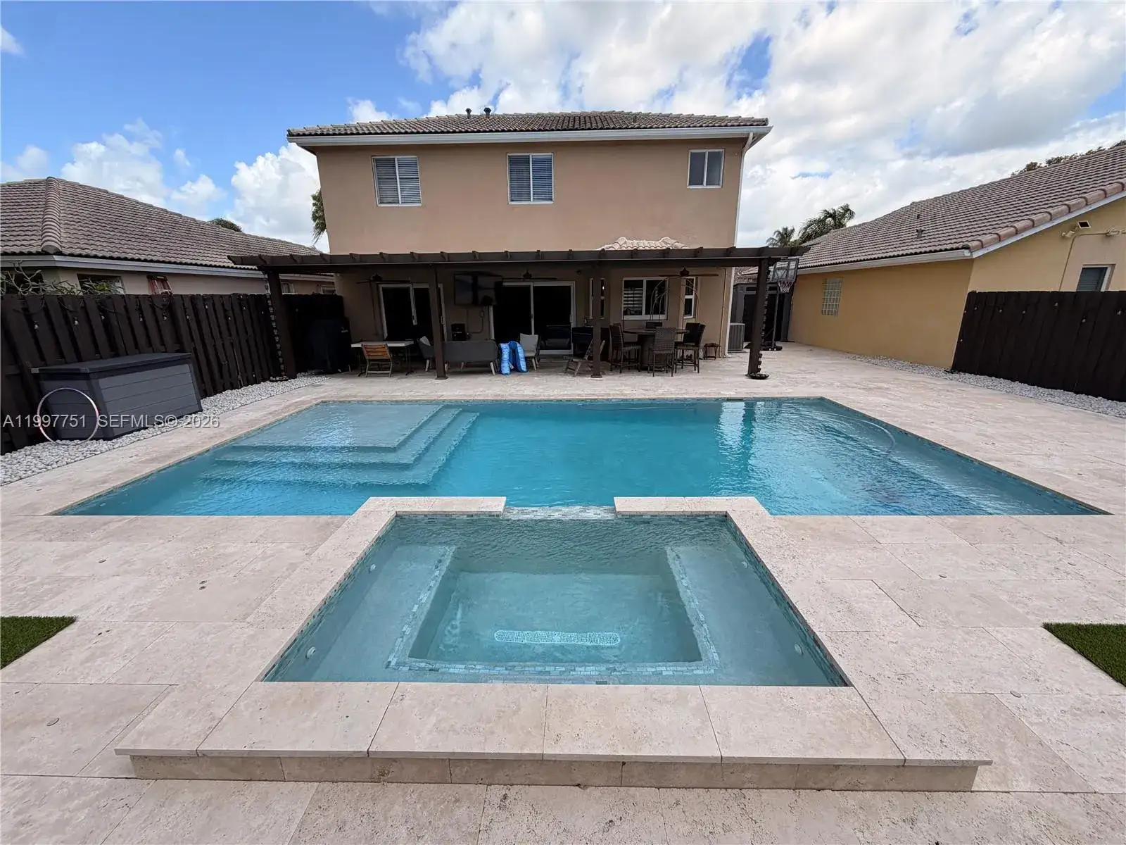 4 bedroom 3 bath Residential for sale at 15454 SW 143rd Ter, Miami FL 33196