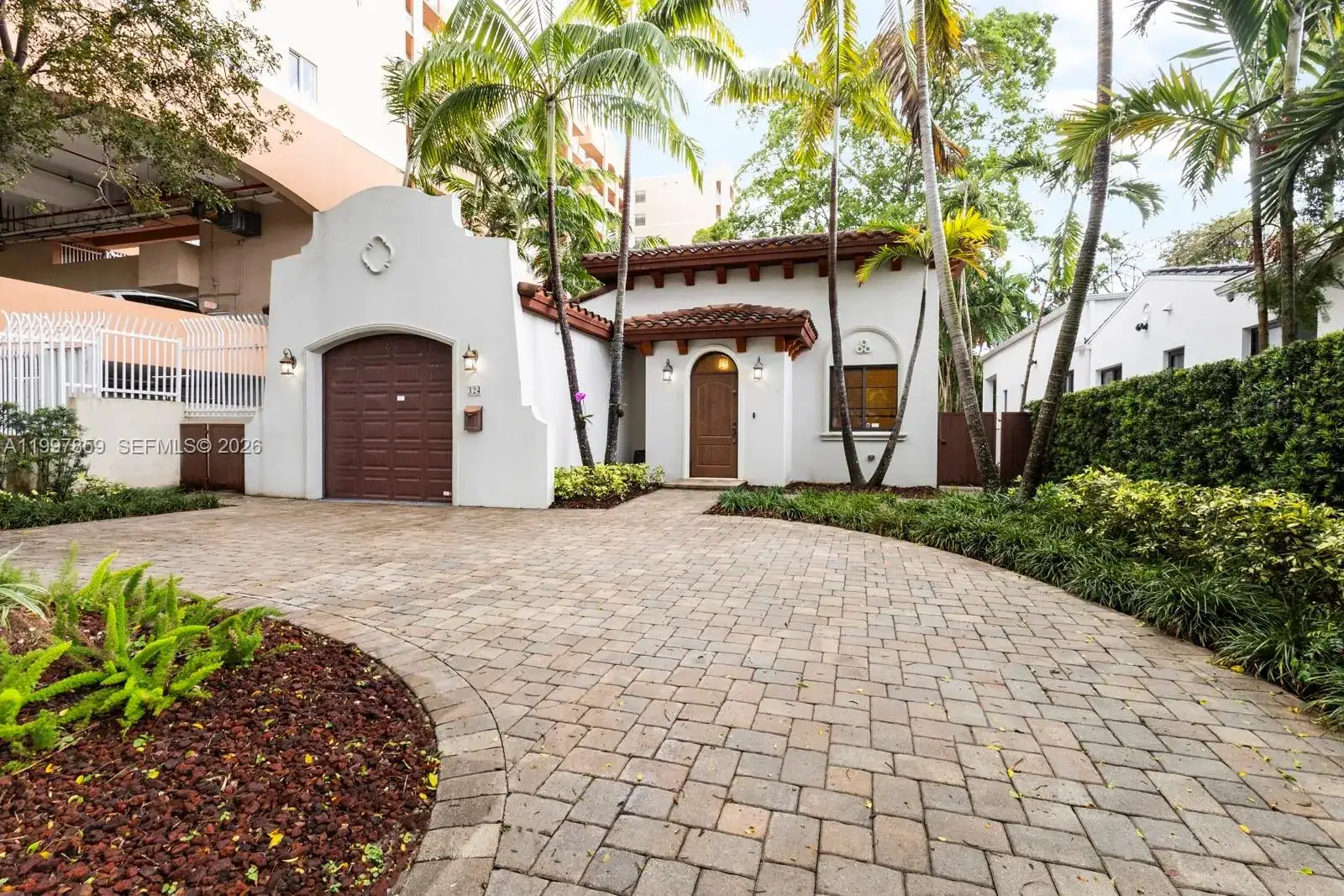 4 bedroom 3 bath Residential Lease for rent at 324 SW 30th Rd, Miami FL 33129