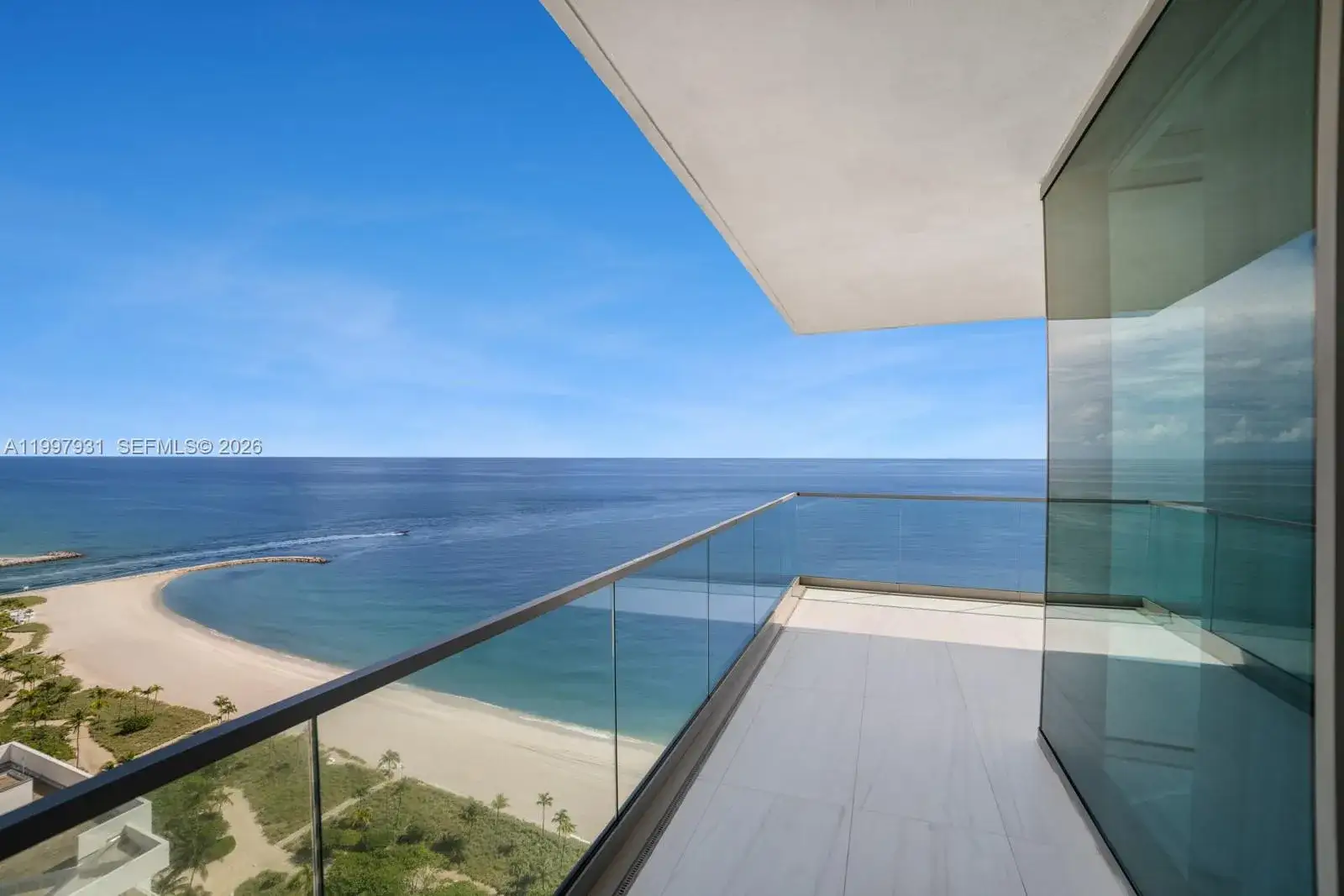 3 bedroom 4 bath Residential Lease for rent at 10203 Collins Ave # 2501, Bal Harbour FL 33154