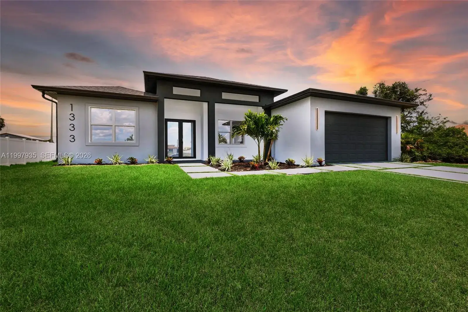 4 bedroom 3 bath Residential for sale at 1333 NW 4th Street, Cape Coral FL 33993