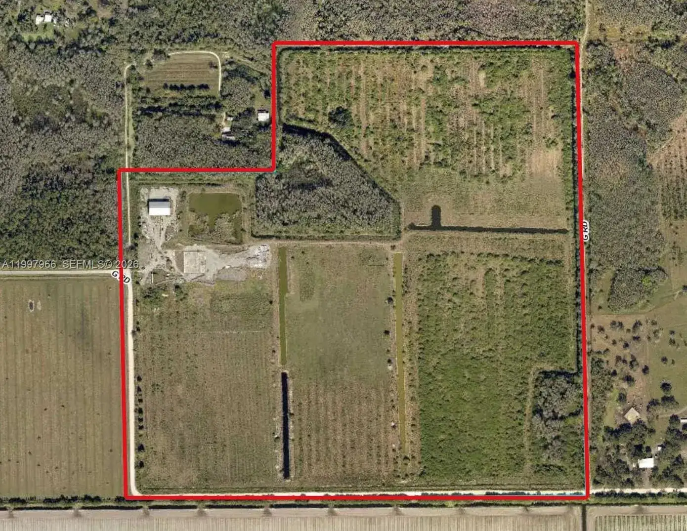 Commercial Land for sale at 960 G RD, La Belle FL 33935