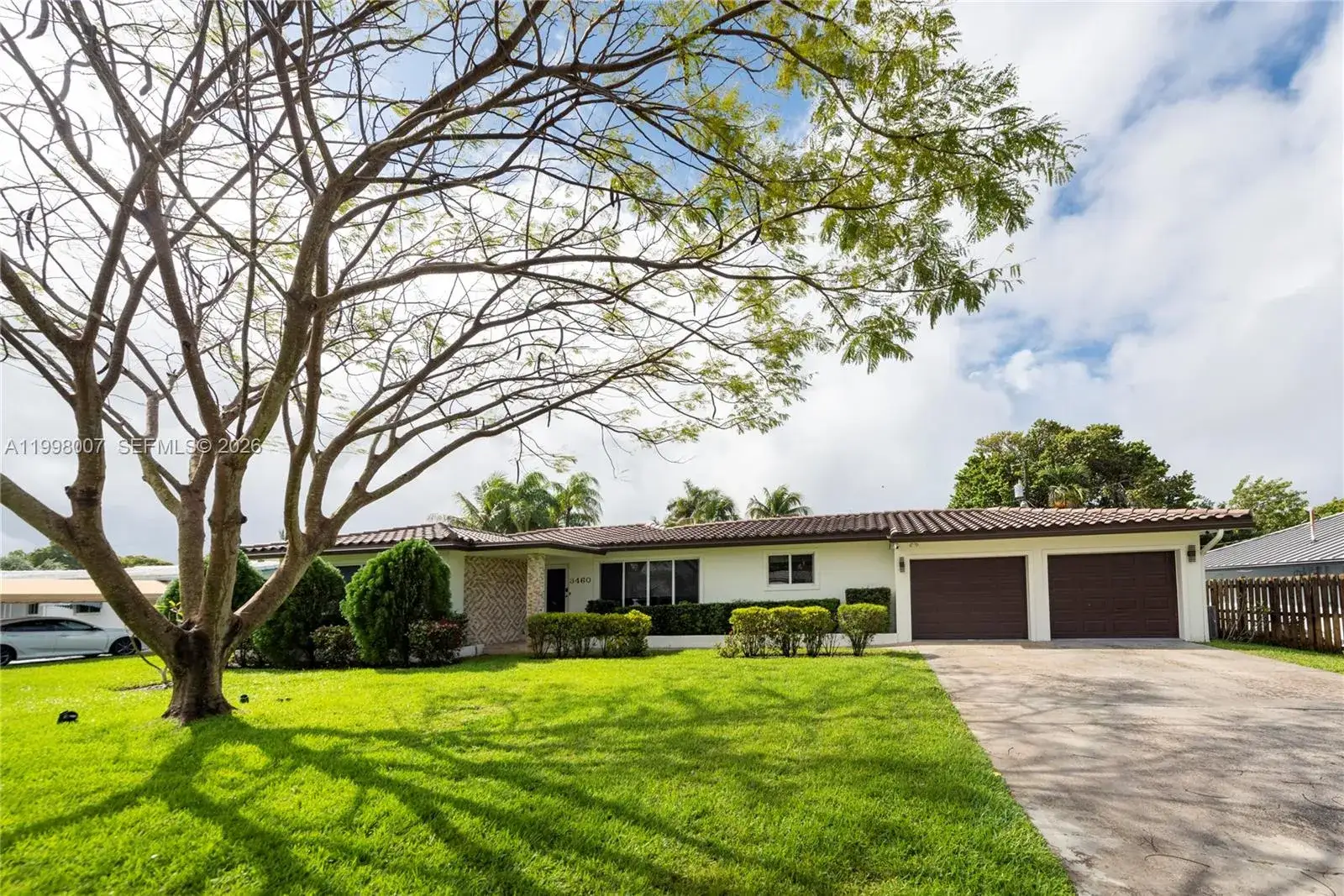 3 bedroom 3 bath Residential for sale at 3460 Buchanan St, Hollywood FL 33021