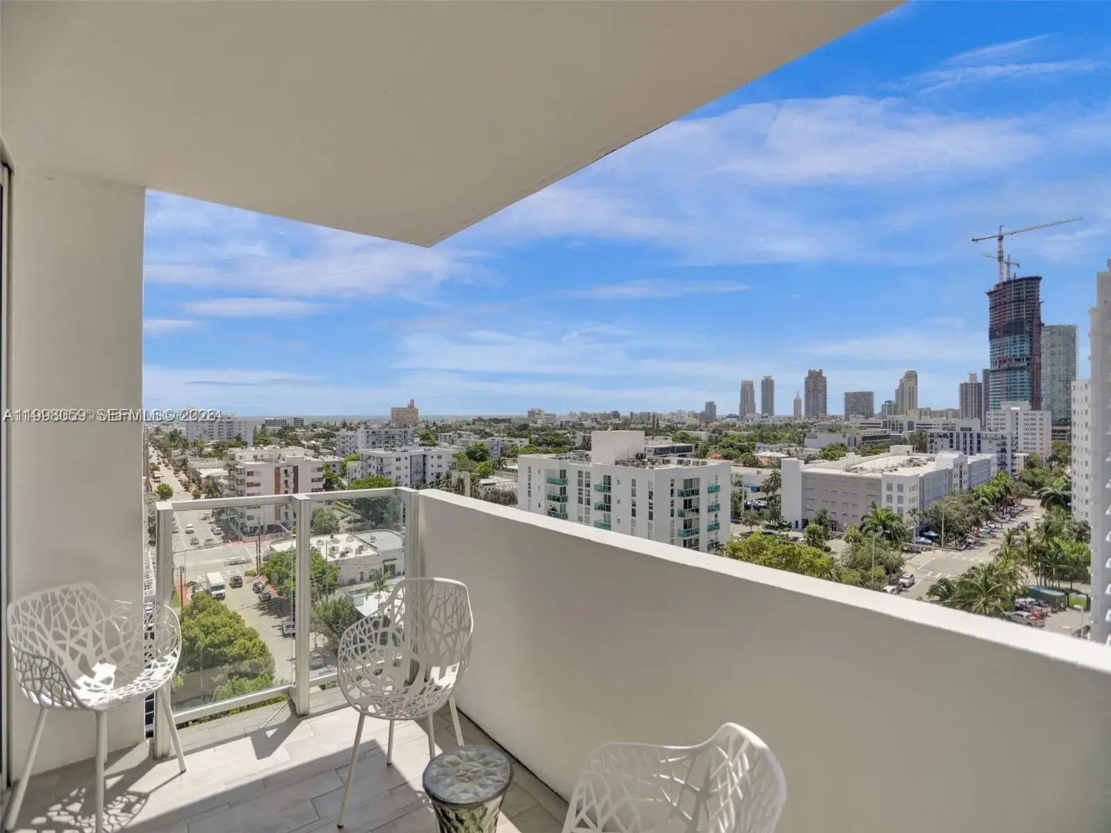 1 bedroom 1 bath Residential Lease for rent at 1100 West Ave # 1101, Miami Beach FL 33139