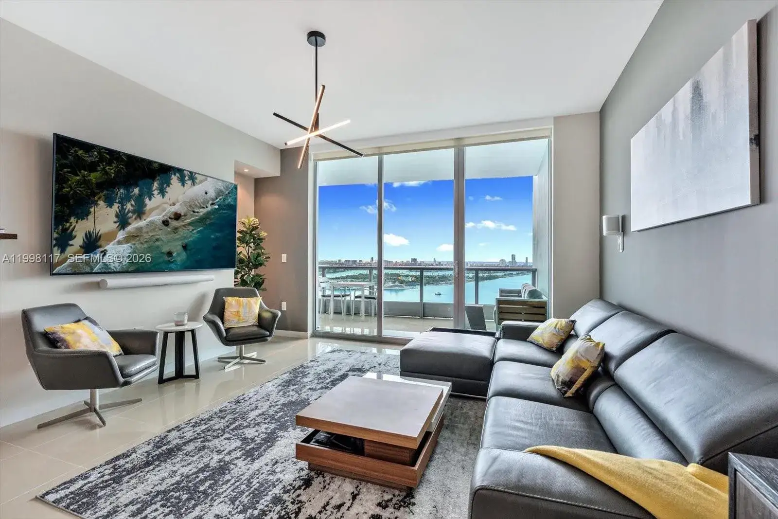 3 bedroom 3 bath Residential Lease for rent at 900 Biscayne Blvd # 3109, Miami FL 33132