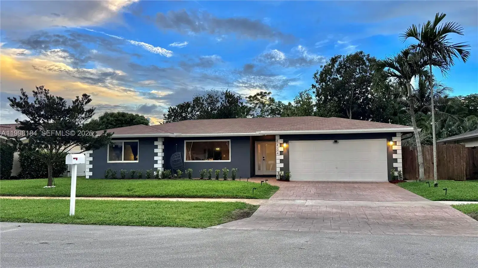 3 bedroom 2 bath Residential for sale at 8404 SW 26th St, Davie FL 33324