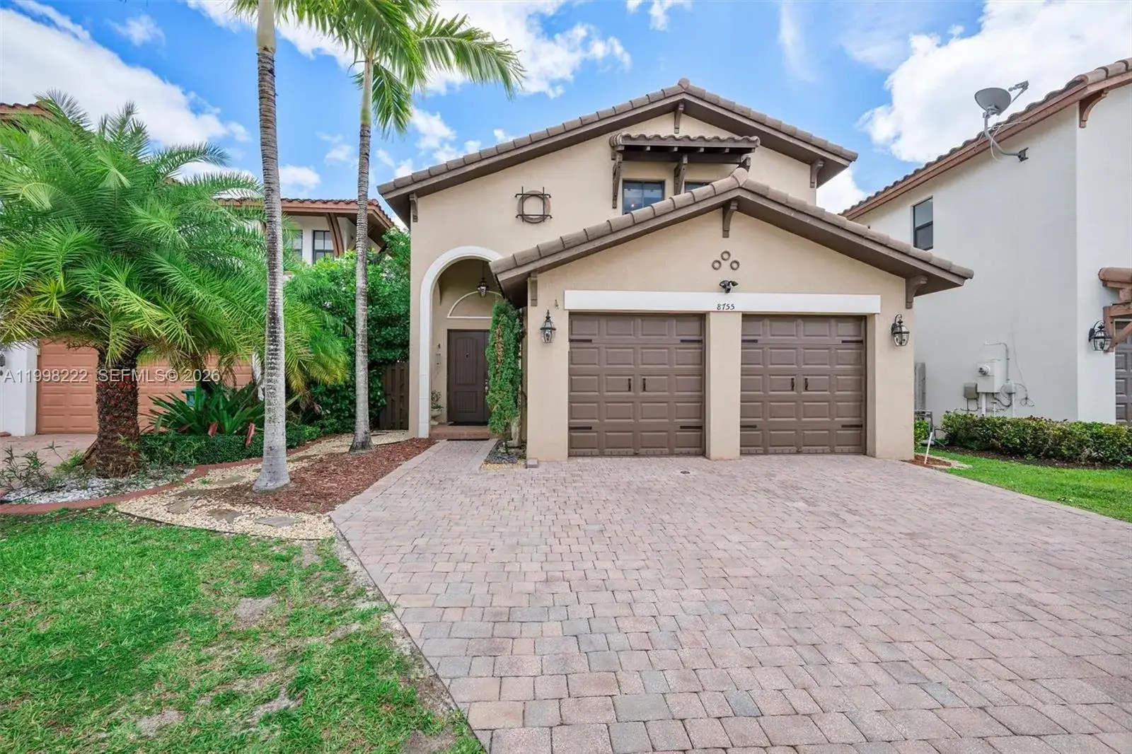 3 bedroom 2 bath Residential for sale at 8755 NW 102nd Ct, Doral FL 33178