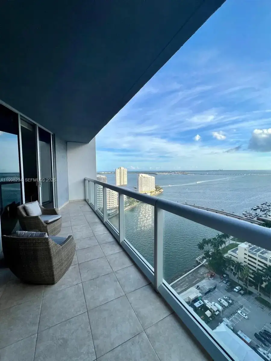 1 bedroom 1 bath Residential Lease for rent at 495 Brickell ave # 2707, Miami FL 33131