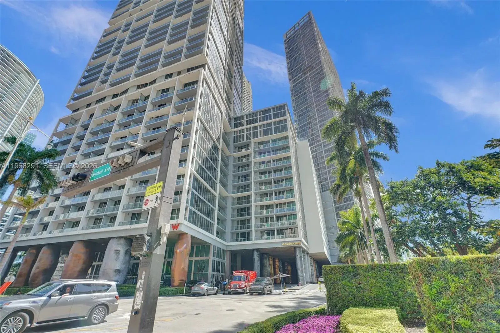 1 bath Residential Lease for rent at 475 Brickell Ave # 5010, Miami FL 33131