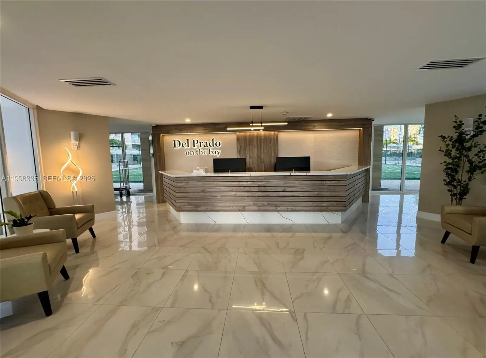 1 bedroom 1 bath Residential Lease for rent at 18011 Biscayne Blvd # 1003, Aventura FL 33160