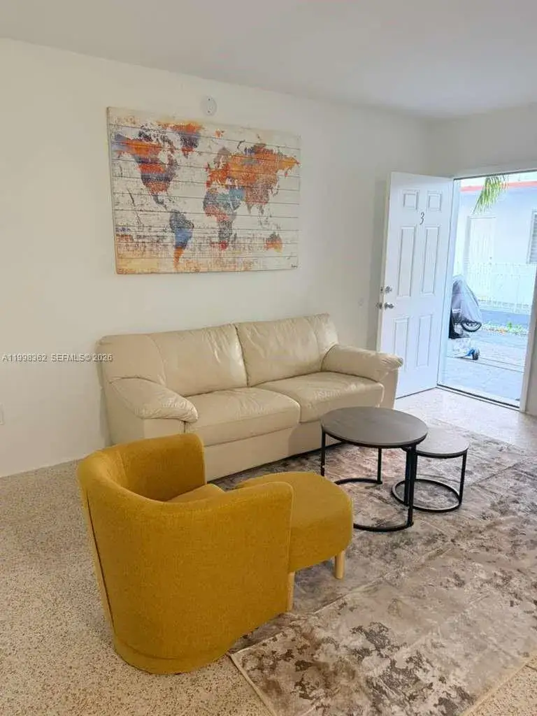 1 bedroom 1 bath Residential Lease for rent at 790 81st St # 3, Miami Beach FL 33141