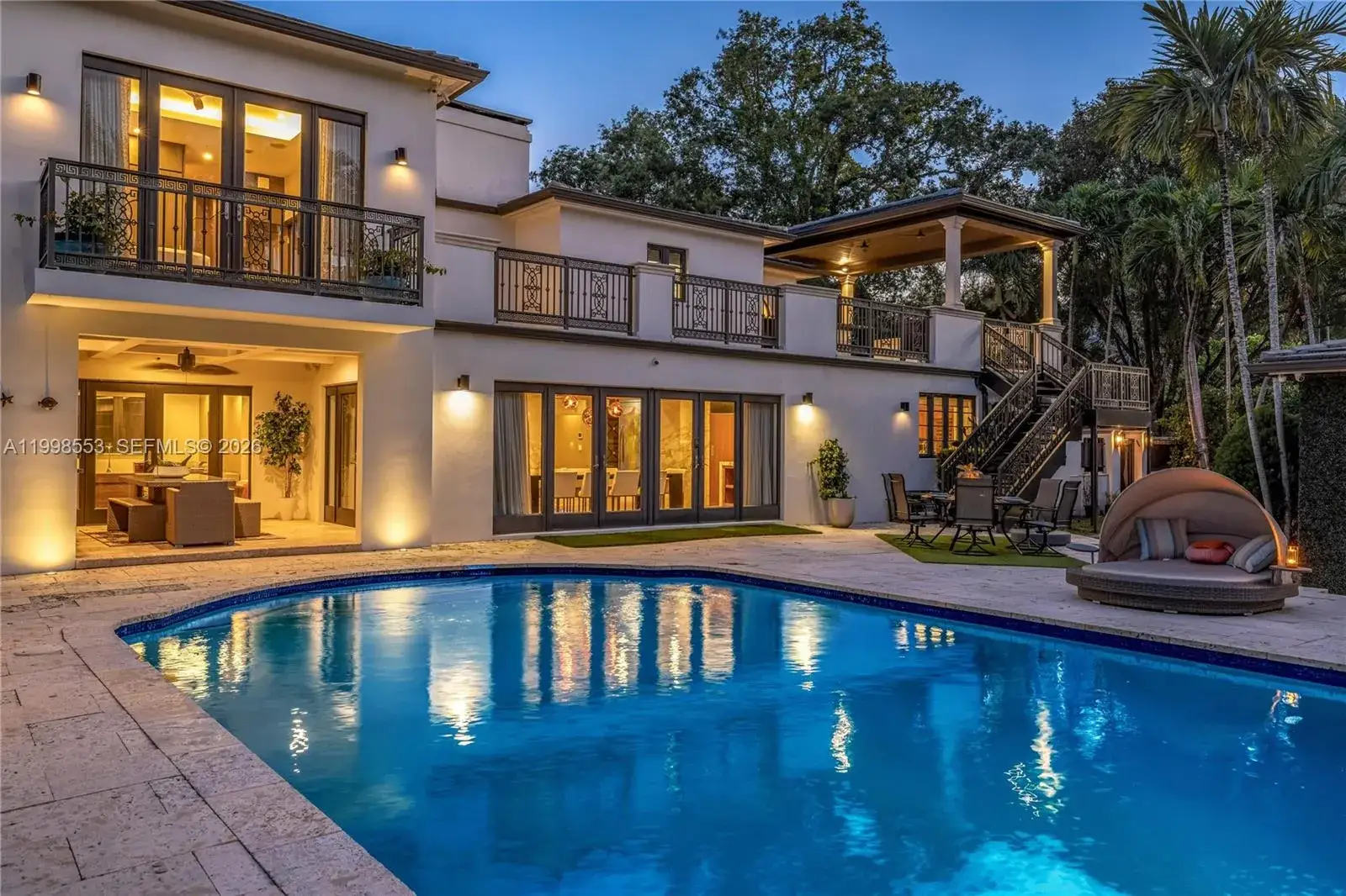 5 bedroom 4 bath Residential for sale at 1001 NE 96th St, Miami Shores FL 33138