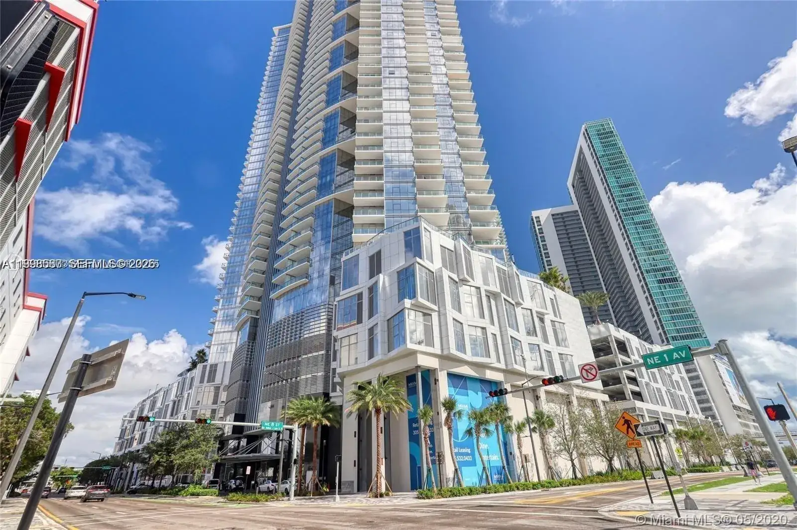 2 bedroom 2 bath Residential Lease for rent at 851 NE 1st Ave # 3205, Miami FL 33132