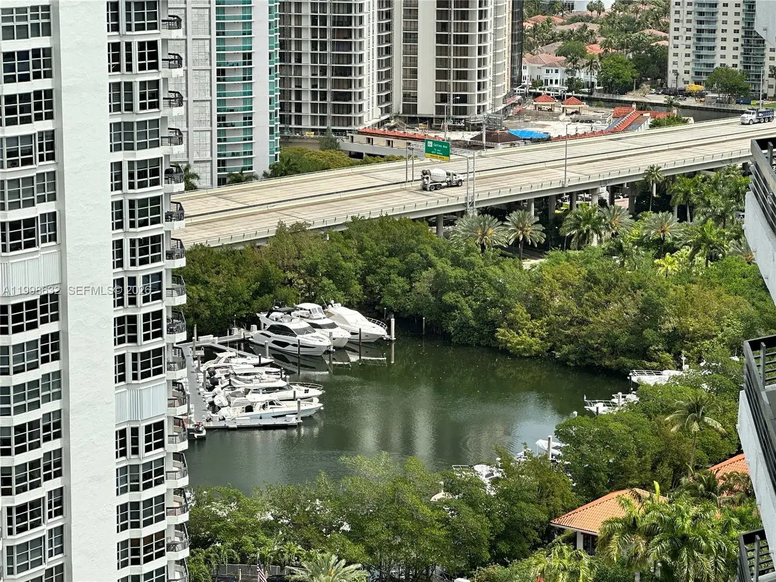 2 bedroom 2 bath Residential Lease for rent at 3530 Mystic Pointe Dr # 2607, Aventura FL 33180