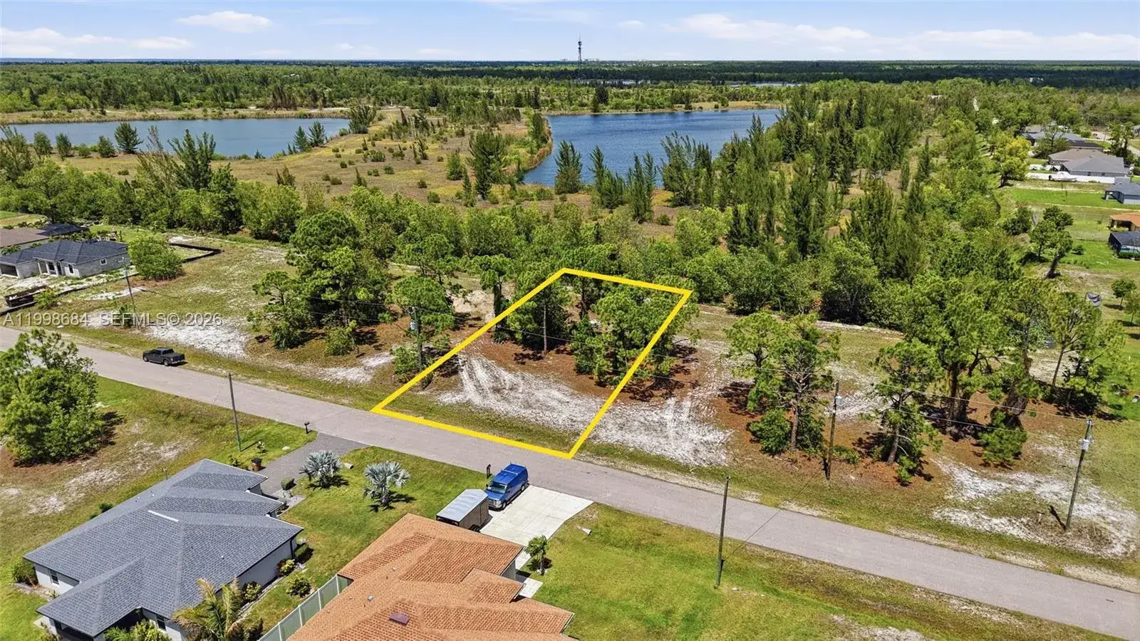 Land/Boat Docks for sale at 2817 NW 27th ST, Cape Coral FL 33993