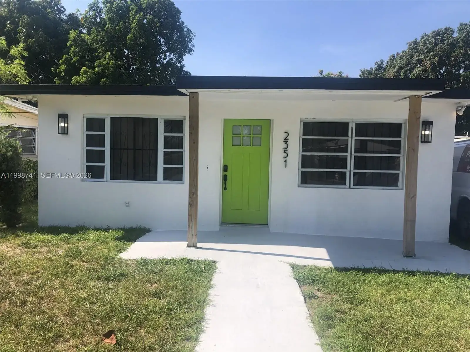 2 bedroom 1 bath Residential for sale at 2351 NW 152nd Ter, Miami Gardens FL 33054