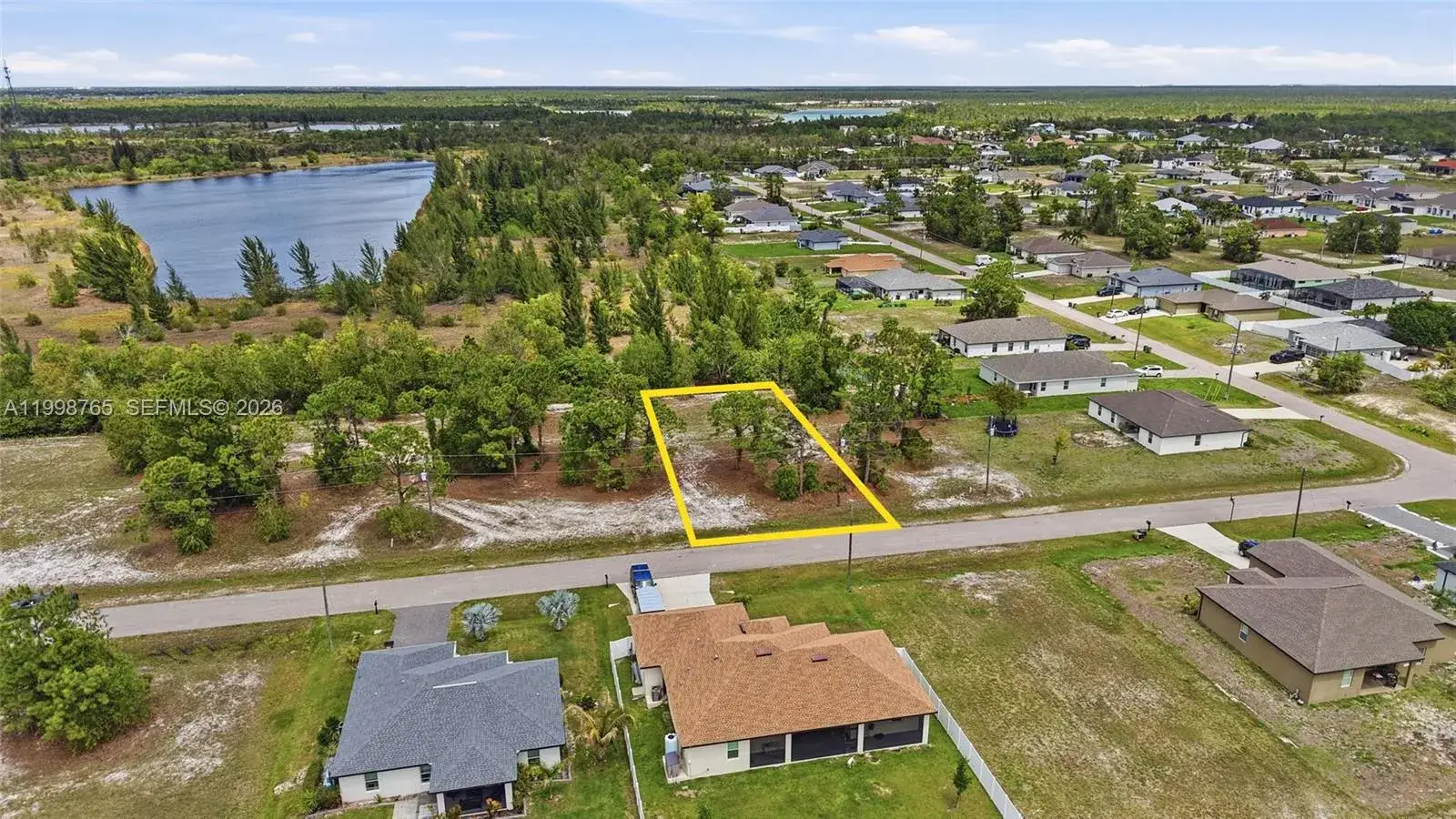 Land/Boat Docks for sale at 2813 NW 27th ST, Cape Coral FL 33993