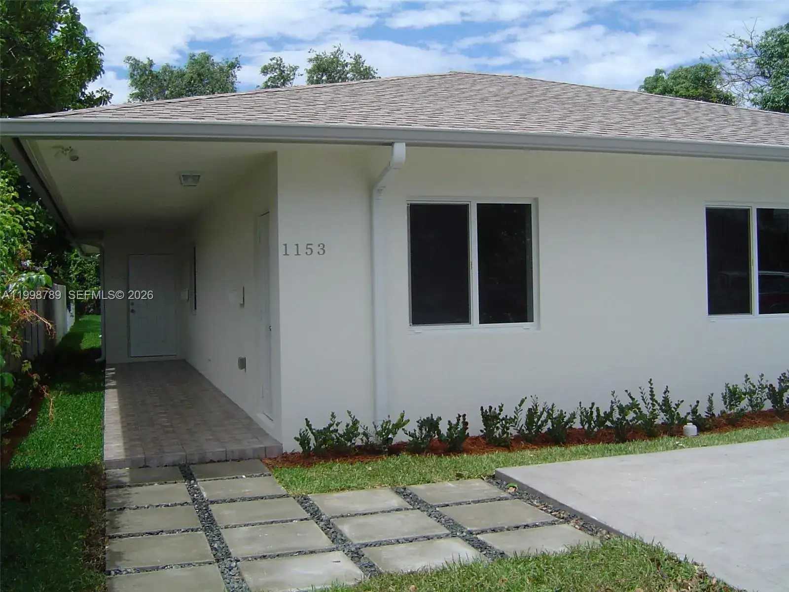 3 bedroom 2 bath Residential Lease for rent at 1153 SW 13th St # 0, Miami FL 33129
