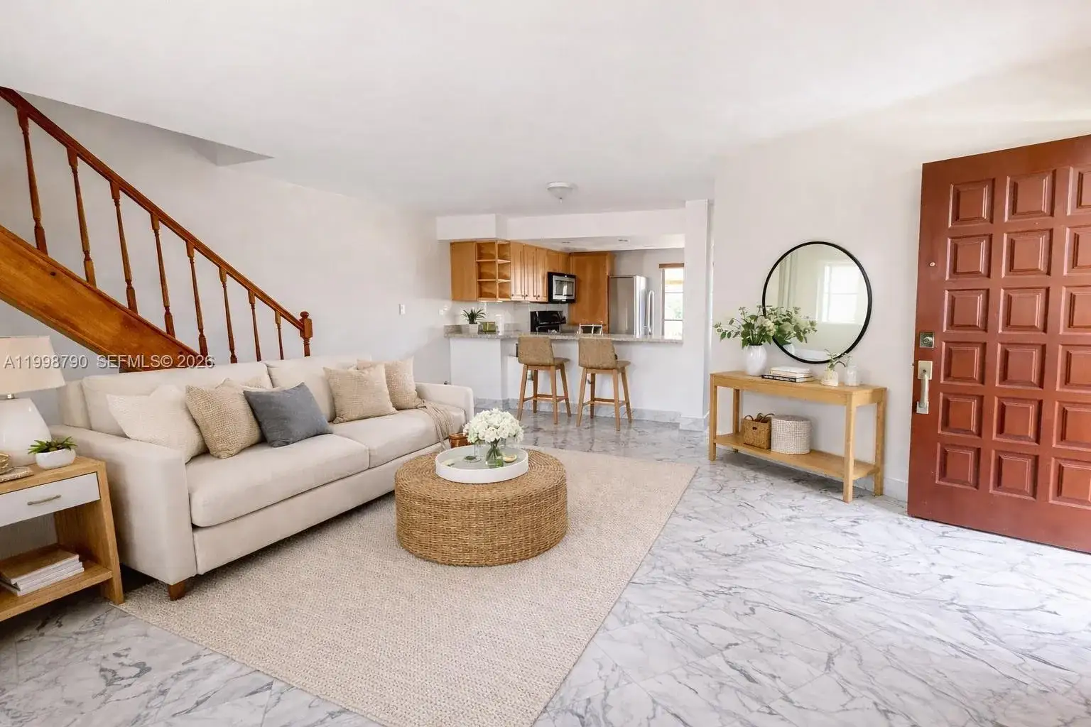 2 bedroom 1 bath Residential Lease for rent at 1283 W 51st Place # 12, Hialeah FL 33012