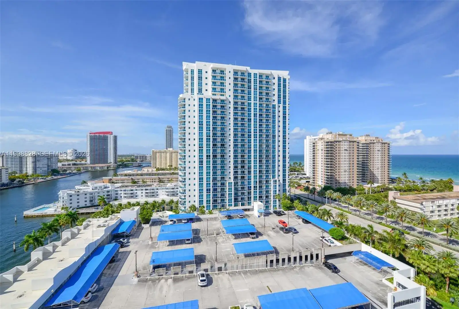 1 bedroom 1 bath Residential for sale at 1965 S Ocean Dr # 14D, Hallandale Beach FL 33009