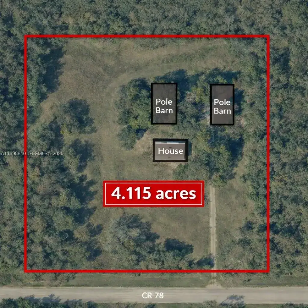 Commercial Sale for sale at 120 CR 78, La Belle FL 33935